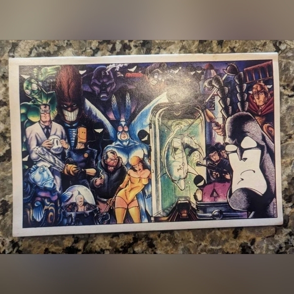 COPY - The Tick Special Edition 1 Chroma Tick In Color February 1992 vtg - Picture 2 of 4